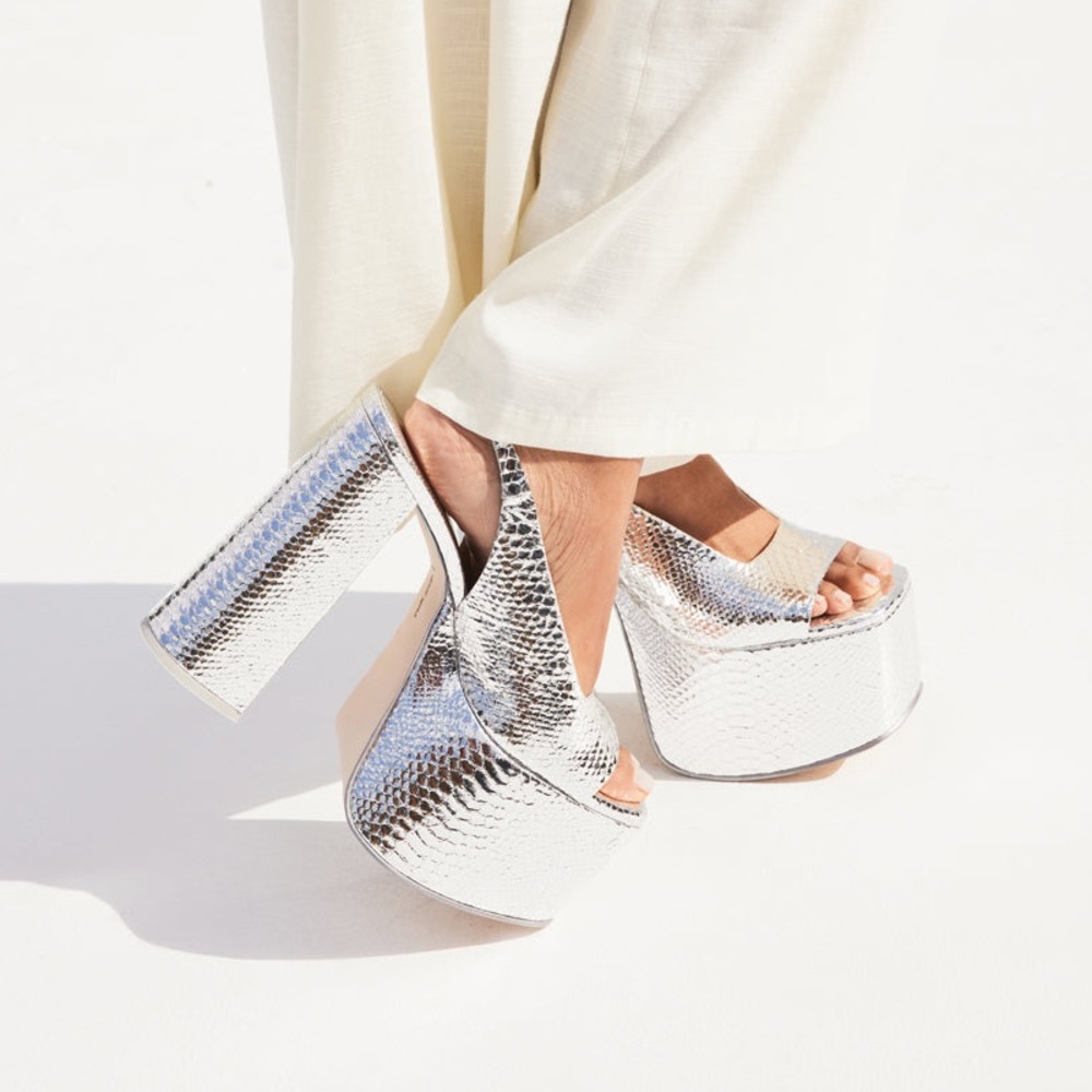 Cult Gaia Marisol Platform Heel